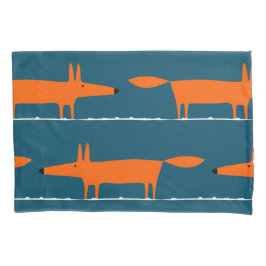 Moderne Charmante Fox Kinder Kamer Decor Kussensloop