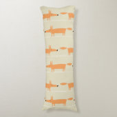 Moderne Charmante Fox Kinder Kamer Decor Lichaamskussen (Voorkant Verticaal)