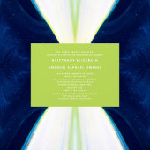 Moderne Chartreuse Bruid Ouders Trouwen  Kaart