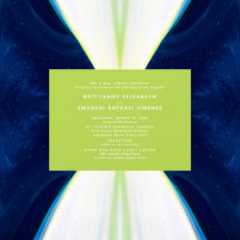 Moderne Chartreuse Bruid Ouders Trouwen 