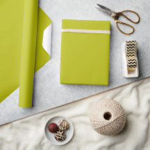 Moderne Chartreuse Groen Effen Kleur