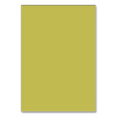 Moderne Chartreuse Trouw Stoelenplattegrond Kaart (Achterkant)