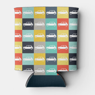 Moderne  checkboard Mini Cooper Blikjeskoeler