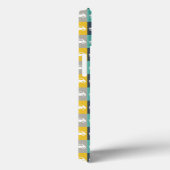 Moderne checkboard Mini Cooper Case-Mate iPhone Case (Achterkant / Rechts)