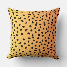Moderne Cheetah Print Kussen
