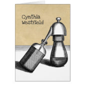 Moderne chemie Medieval Alchemy Kaarten (Voorkant)