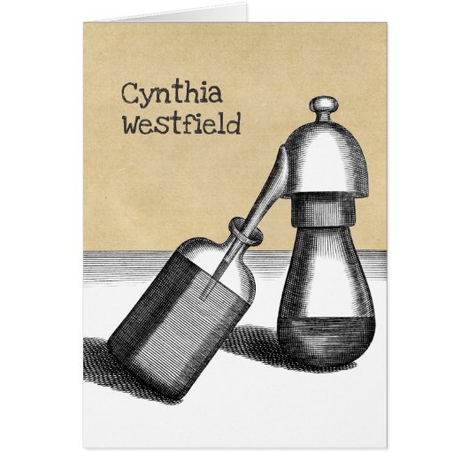 Moderne chemie Medieval Alchemy Kaarten (Voorkant)