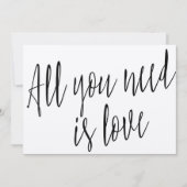 Moderne chemische kalligrafie "Alles wat je nodig  (Voorkant)