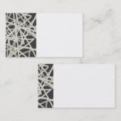 moderne chemische visitekaartjes aangepaste sjablo (Voorkant / Achterkant)