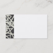 moderne chemische visitekaartjes aangepaste sjablo (Achterkant)