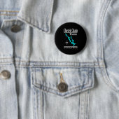 Moderne Chetek keten van meren - Wisconsin Ronde Button 5,7 Cm (In situ)