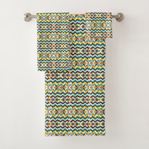 moderne chevron geometrisch patroon