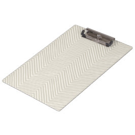 Moderne Chevron Klembord