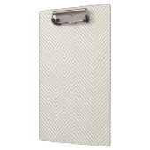 Moderne Chevron Klembord (Links)