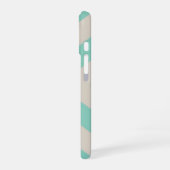 Moderne Chevron Streep iPhone 16 Hoesje (Linkerkant)