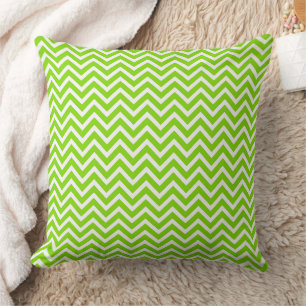 Moderne Chevron Zigzag Naadloos Patroon Kussen