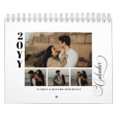 Moderne Chic 4 Foto Collage 53 foto's Kalender (Hoes)
