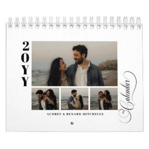 Moderne Chic 4 Foto Collage 53 foto's Kalender