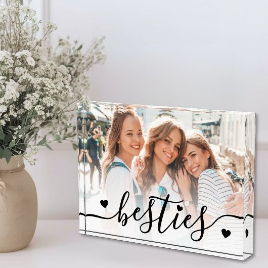Moderne Chic Beste Vriendinnen Beste Vriendin Fotoblokken