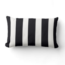 Moderne Chic Black & White Striped Trendy Elegant