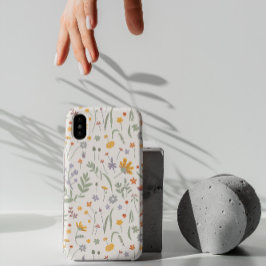 Moderne chic boho heldere wilde bloemen iPhone hoe Case-Mate iPhone 14 Plus Hoesje
