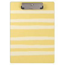 Moderne Chic Boter Geel Gestreepte