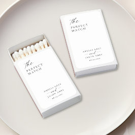 Moderne & Chic Elegante Script Bruiloft