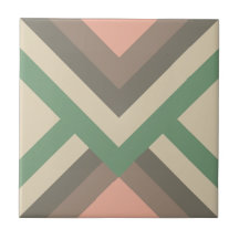 Moderne Chic Geometrische Pastelkleuren