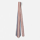 Moderne chic gestreept stropdas (Voorkant)