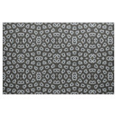 Moderne chic Gold White Agate Geode Stones Stof (Fat Quarter)
