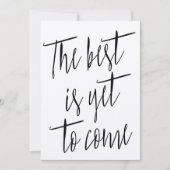 Moderne chic "Het beste komt nog" (Voorkant)