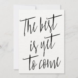 Moderne Chic "Het beste komt nog"