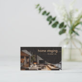 Moderne Chic Home Staging Visitekaartje (Staand voorkant)