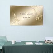 Moderne Chic, Lichtgevend, Hoge Hakken Spandoek (Beurs)