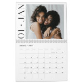 Moderne Chic Maak Je Eigen Foto Kalender (Jan 2027)