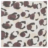Moderne chic-neutrale kathetah-afdrukpatroon stof (Close Up)