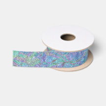 Moderne Chic Pastelkleuren Marmer Mozaïekpatroon