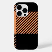 Moderne Chic Plaid Gestreept Case-Mate iPhone Case (Achterkant)