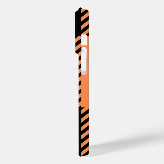 Moderne Chic Plaid Gestreept Case-Mate iPhone Case (Achterkant / Links)