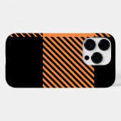 Moderne Chic Plaid Gestreept Case-Mate iPhone Case (Achterkant (horizontaal))