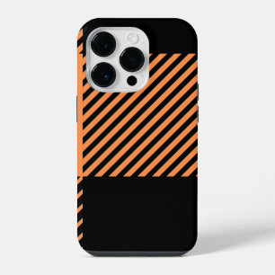 Moderne Chic Plaid Gestreepte iPhone 14 Pro Hoes Plus Hoesje