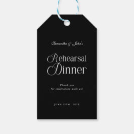 Moderne Chic Probediner Dank Je Cadeaulabel