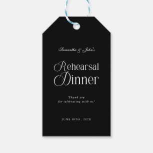 Moderne Chic Probediner Dank Je Cadeaulabel
