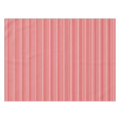 Moderne Chic Red White Stripes Pattern Tafelkleed (Voorkant (Horizontaal))