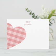 Moderne Chic Roze Pastel Roze Gingham Plaid 