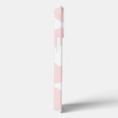 Moderne Chic Roze Waterverf Strepen Case-Mate iPhone Case (Achterkant / Rechts)