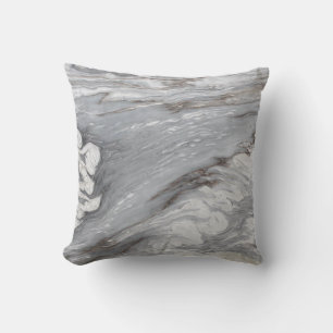 moderne chic simpel minimalistisch witte grijze ma kussen