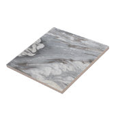 moderne chic simpel minimalistisch witte grijze ma tegeltje (Zijkant)