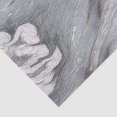 moderne chic simpel minimalistisch witte grijze ma tissuepapier (Detail)