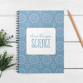 Moderne chic Simple Student Onderwerp Periwinkle P Notitieboek